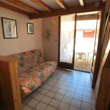 Charmante T1+cabine+mezzanine - 4 Pers, Terrasse, Parking, Proximite Commerces, Bord De - Fr-1-81-53 Villa *