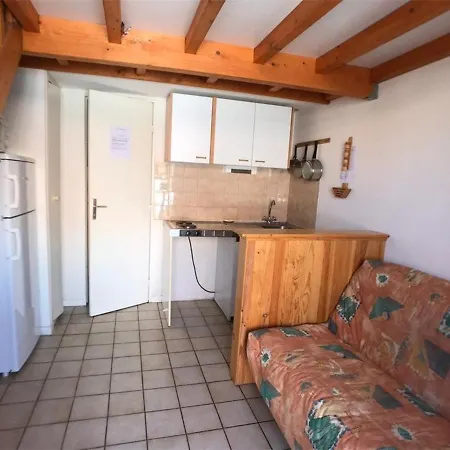 Charmante T1+cabine+mezzanine - 4 Pers, Terrasse, Parking, Proximite Commerces, Bord De - Fr-1-81-53 别墅 *