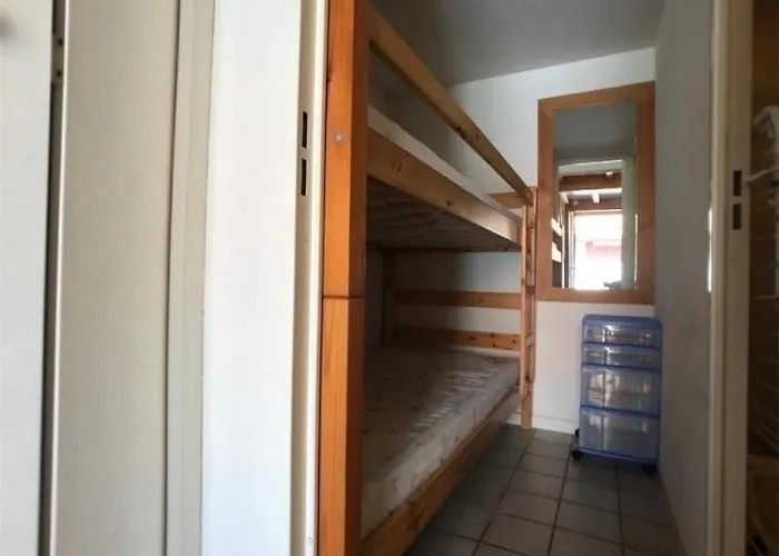 Villa Charmante T1+cabine+mezzanine - 4 Pers, Terrasse, Parking, Proximite Commerces, Bord De - Fr-1-81-53