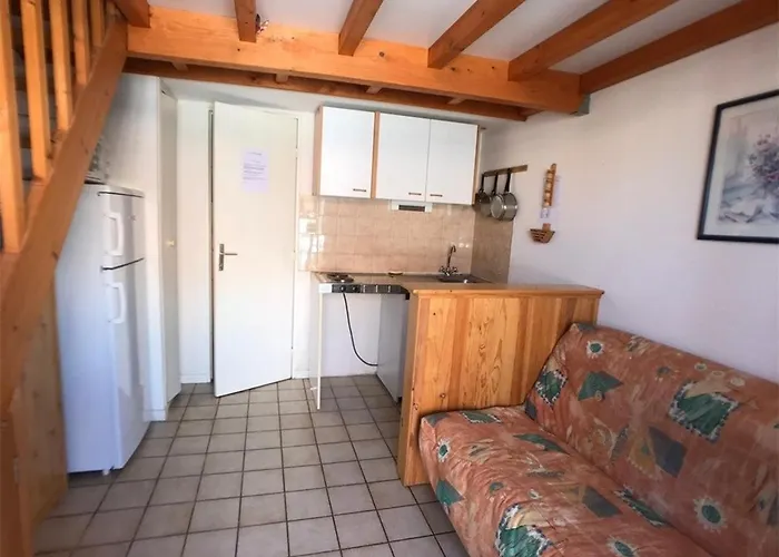 Charmante T1+cabine+mezzanine - 4 Pers, Terrasse, Parking, Proximite Commerces, Bord De - Fr-1-81-53 Villa *