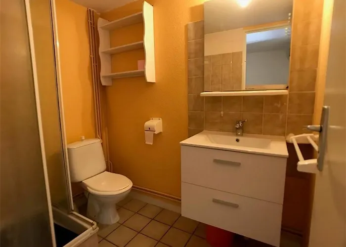 Villa Charmante T1+cabine+mezzanine - 4 Pers, Terrasse, Parking, Proximite Commerces, Bord De - Fr-1-81-53